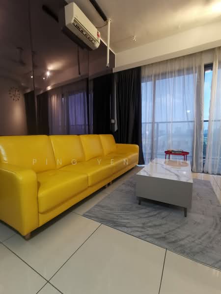 Servis Apartment untuk Disewa di Trion @ KL - Ping Yen Koh - Living Room - PropertyGuru.com.my