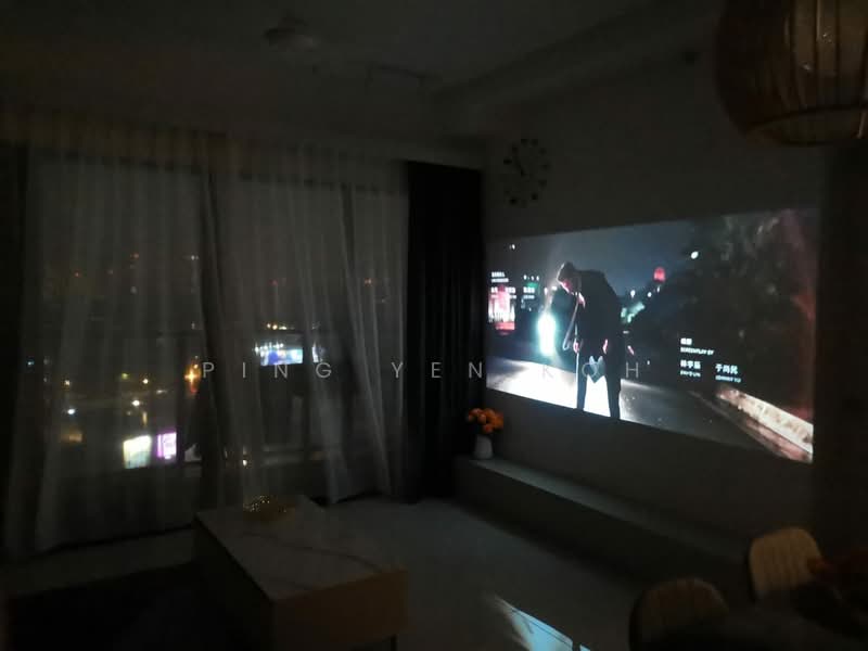 Servis Apartment untuk Disewa di Trion @ KL - Ping Yen Koh - Living Room - PropertyGuru.com.my