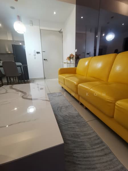 Servis Apartment untuk Disewa di Trion @ KL - Ping Yen Koh - Living Room - PropertyGuru.com.my