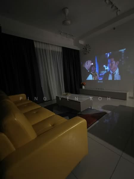 Servis Apartment untuk Disewa di Trion @ KL - Ping Yen Koh - Living Room - PropertyGuru.com.my