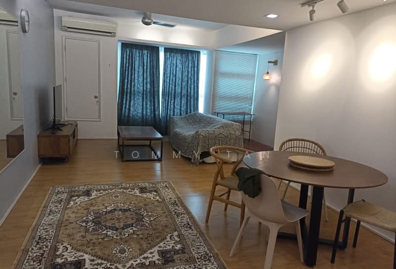 Service Residence for Rent at i-Zen @ Kiara 1 - TOMMY TAN - Living Room - PropertyGuru.com.my