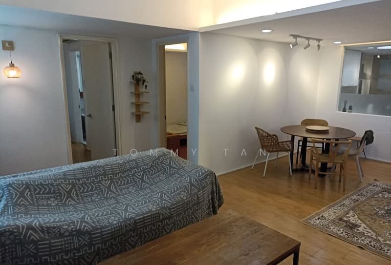Service Residence for Rent at i-Zen @ Kiara 1 - TOMMY TAN - Living Room - PropertyGuru.com.my