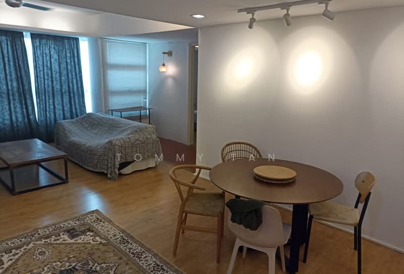 Service Residence for Rent at i-Zen @ Kiara 1 - TOMMY TAN - Living Room - PropertyGuru.com.my