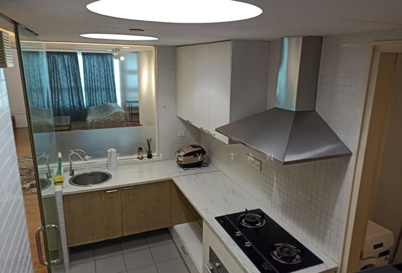 Service Residence for Rent at i-Zen @ Kiara 1 - TOMMY TAN - Kitchen - PropertyGuru.com.my