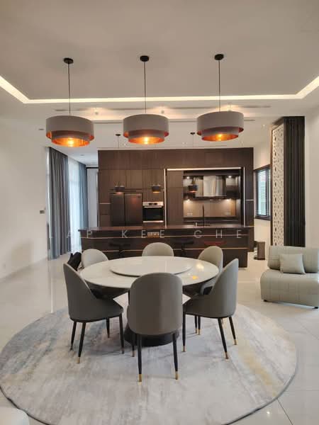 Rumah Banglo untuk Dijual di Taman Puncak Perdana (Shah Alam) - Lap Kee Chen - Dining Room - PropertyGuru.com.my