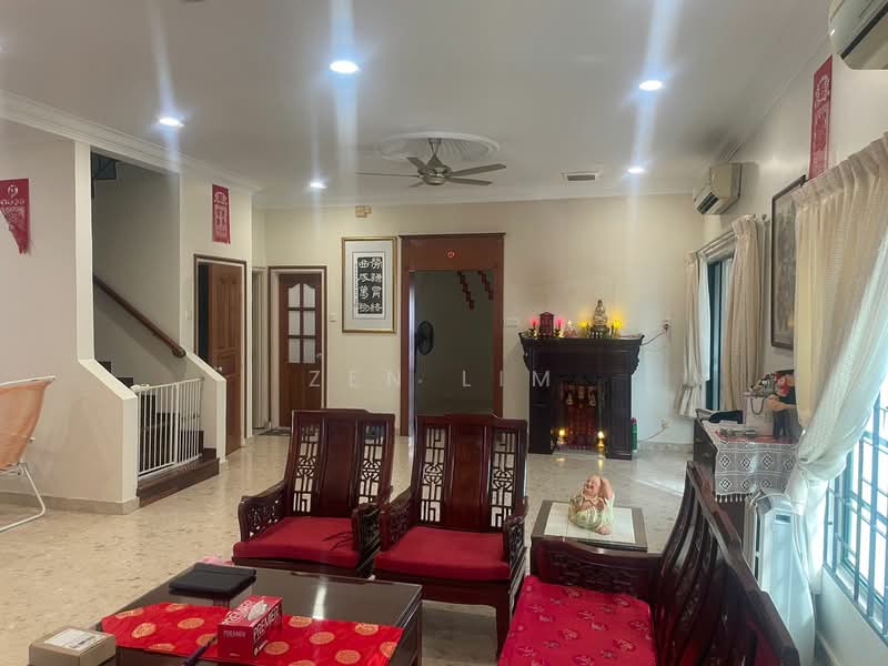 Rumah Berkembar untuk Dijual di Ampang (Selangor) - Zen Lim - Living Room - PropertyGuru.com.my