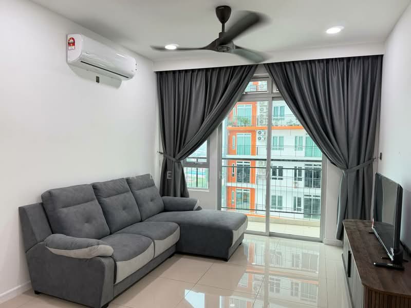 Service Residence for Rent at One 49 Residence - Alex How - Living Room - PropertyGuru.com.my