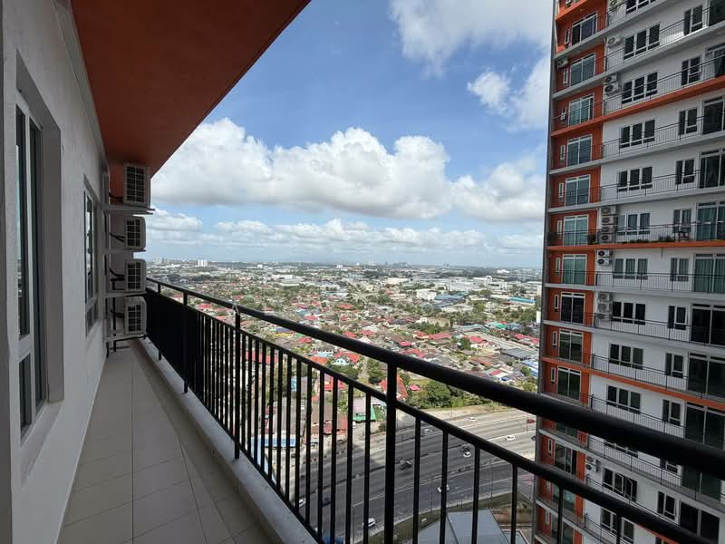 Service Residence for Rent at One 49 Residence - Alex How - Balcony - PropertyGuru.com.my