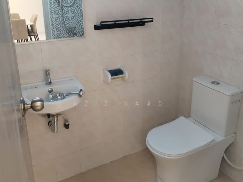 Apartment for Rent at Vista Pinggiran Apartment - Aziz Saad - Bathroom - PropertyGuru.com.my