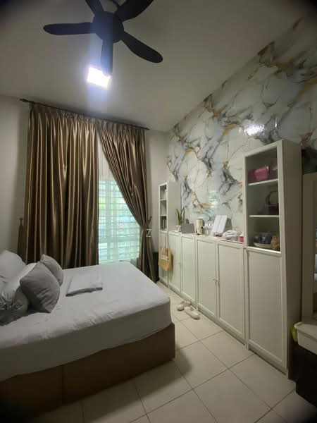 Rumah Teres 1 Tingkat untuk Dijual di Taman Pertam Jaya (Melaka City) - RIZ1 . - Bedroom - PropertyGuru.com.my