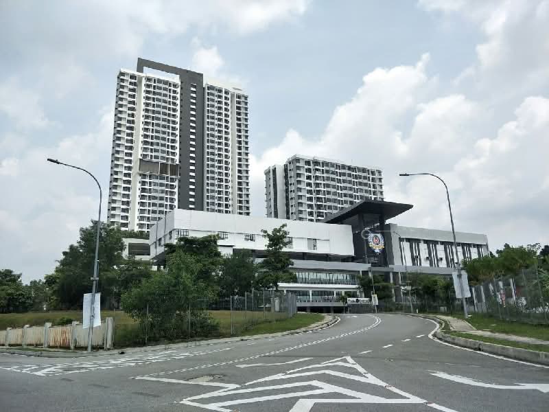 Service Residence for Sale at Tiara Imperio Residence - Hero Tung - Exterior - PropertyGuru.com.my