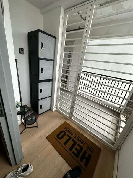 Service Residence for Sale at Tiara Imperio Residence - Hero Tung - Balcony - PropertyGuru.com.my