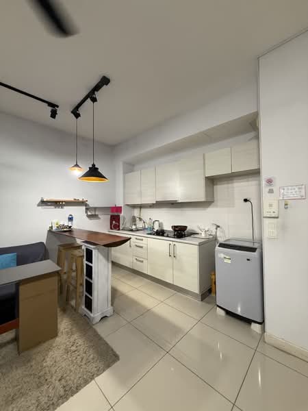 Service Residence for Rent at Greenfield Regency - Vincent Lai - Kitchen - PropertyGuru.com.my