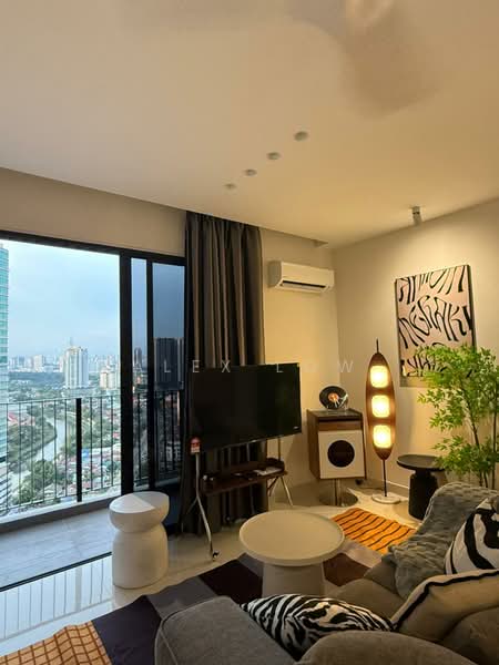 Servis Apartment untuk Disewa di Nest 2 Residences - Alex Low - Living Room - PropertyGuru.com.my