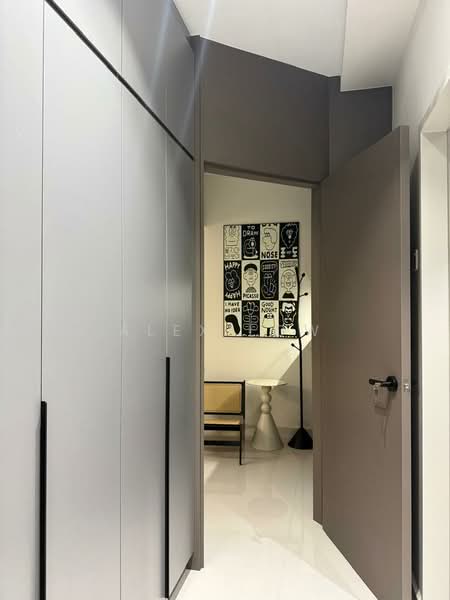 Servis Apartment untuk Disewa di Nest 2 Residences - Alex Low - Corridor - PropertyGuru.com.my