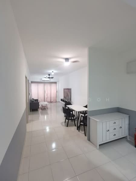Service Residence for Sale at Residensi Bukit Tiara - Vincent Goh - Living Room - PropertyGuru.com.my