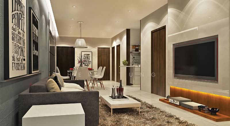 Service Residence for Sale at Ascotte Boulevard - Hero Tung - Living Room - PropertyGuru.com.my