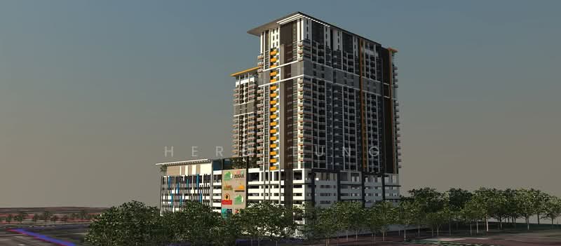 Service Residence for Sale at Ascotte Boulevard - Hero Tung - Exterior - PropertyGuru.com.my