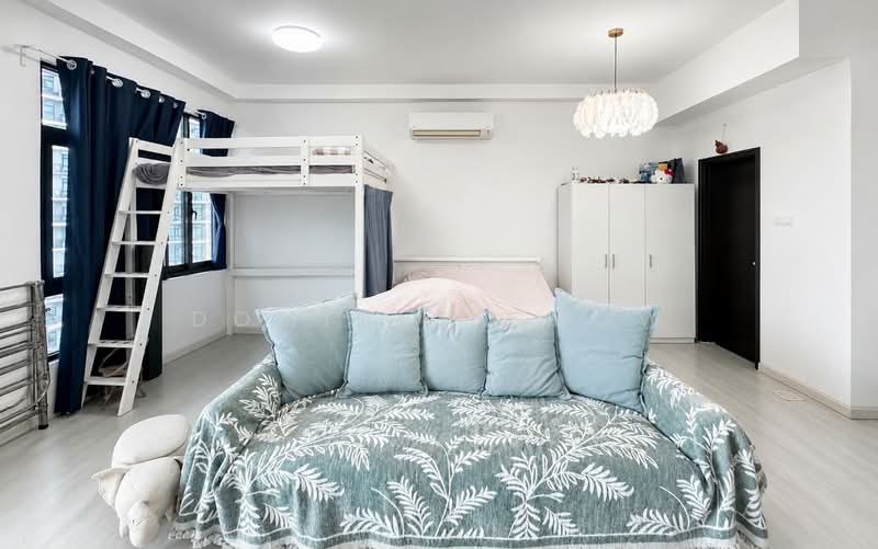 Service Residence for Rent at Molek Regency - Dominic Chow - Bedroom - PropertyGuru.com.my