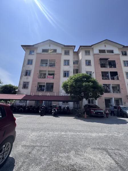 Pangsapuri untuk Dijual di Resak Apartment - Zuraini Soh - Exterior - PropertyGuru.com.my