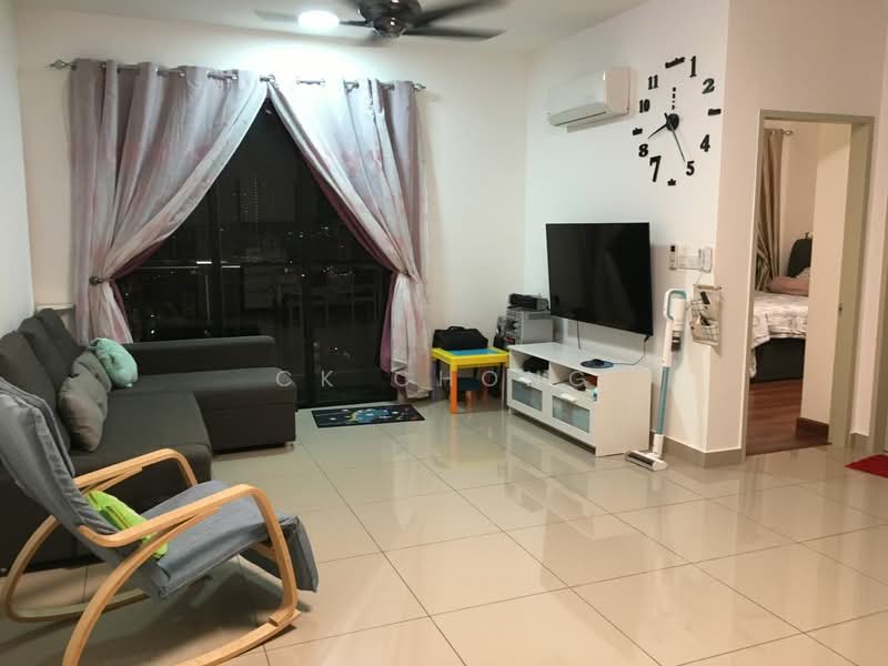 Condominium for Sale at The Nest @ Jln Klang Lama - CK Chong - Living Room - PropertyGuru.com.my