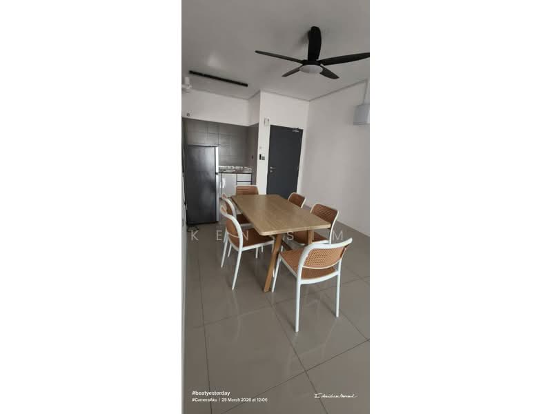 Service Residence for Rent at One 49 Residence - Ken Sim - Dining Room - PropertyGuru.com.my