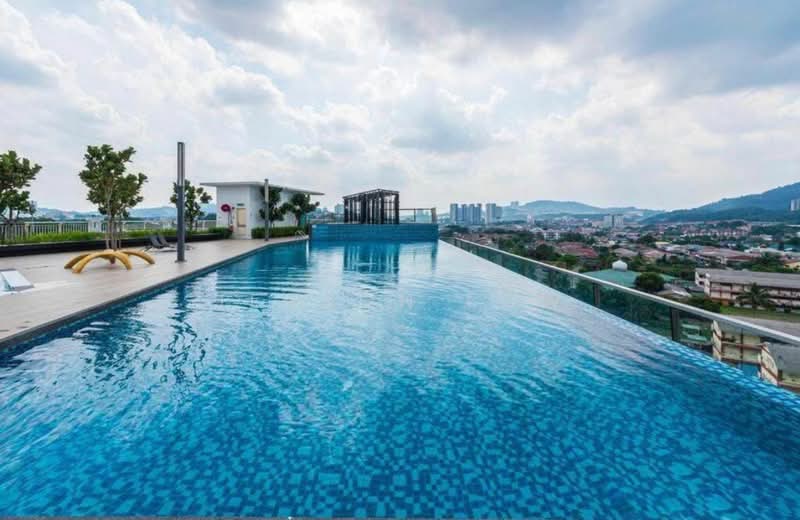 Servis Apartment untuk Dijual di Saville @ Cheras - Jenson Low - Pool - PropertyGuru.com.my