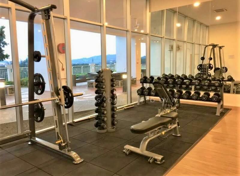 Servis Apartment untuk Dijual di Saville @ Cheras - Jenson Low - Gym - PropertyGuru.com.my
