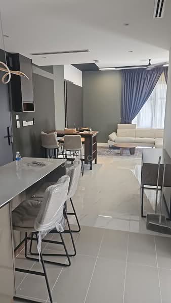 Service Residence for Rent at Residensi 38 Bangsar - Marcus Guan - Living Room - PropertyGuru.com.my