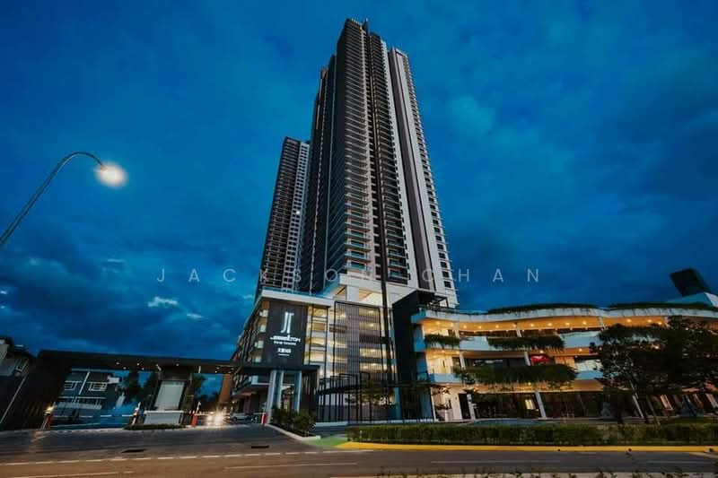 Kondominium untuk Dijual di Jesselton Twin Towers - Jackson Chan - Exterior - PropertyGuru.com.my