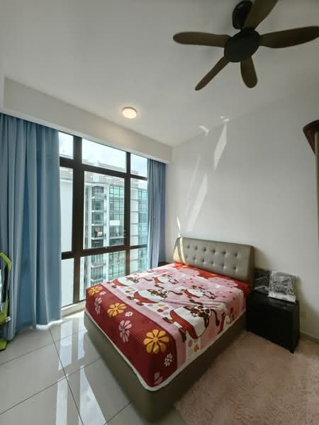Service Residence for Rent at Wave @ Marina Cove - Alex How - Bedroom - PropertyGuru.com.my