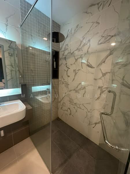 Service Residence for Rent at Residensi 38 Bangsar - Marcus Guan - Bathroom - PropertyGuru.com.my