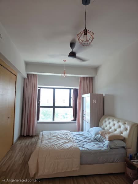 Servis Apartment untuk Dijual di The Leafz @ Dedaun - Alex Yin - Bedroom - PropertyGuru.com.my