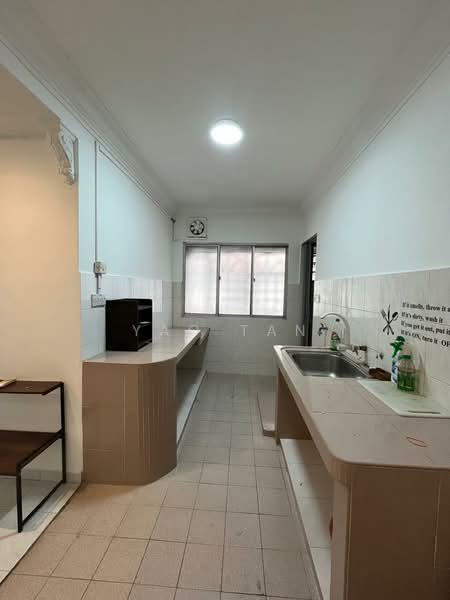 Flat for Rent at Lestari Apartment - Yao Tan - Kitchen - PropertyGuru.com.my