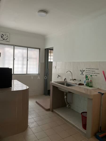 Flat for Rent at Lestari Apartment - Yao Tan - Kitchen - PropertyGuru.com.my