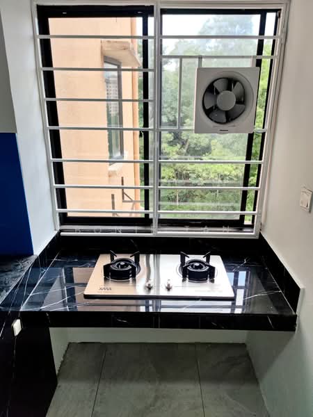 Apartment for Rent at Desa Aman Puri Apartment - Bonie Tan - Kitchen - PropertyGuru.com.my