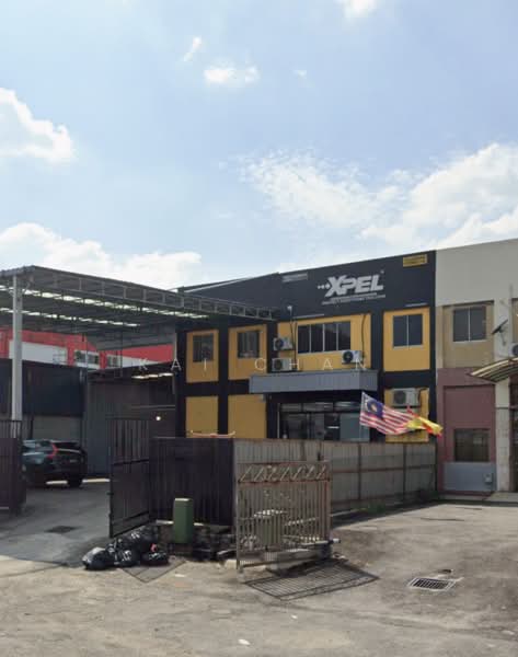 Terrace Factory for Sale in Taman Perindustrian Kinrara (Bandar Kinrara) - Kai Chan - Exterior - PropertyGuru.com.my