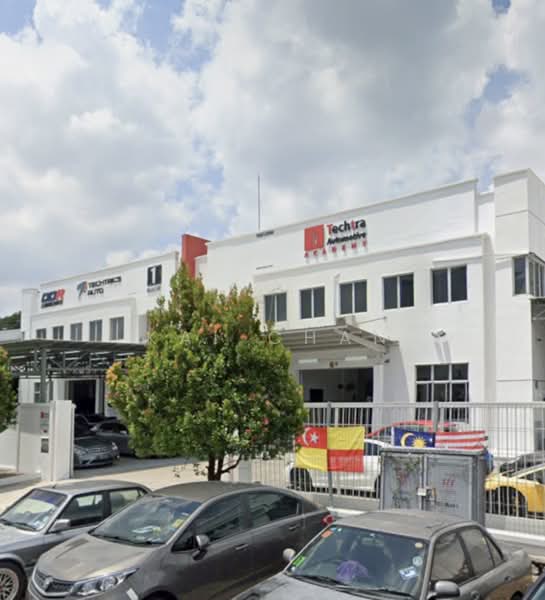 Terrace Factory for Sale in Taman Perindustrian Kinrara (Bandar Kinrara) - Kai Chan - Exterior - PropertyGuru.com.my