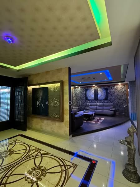 Rumah Berkembar untuk Dijual di Bandar Puteri Puchong (Puchong) - Kai Chan - Living Room - PropertyGuru.com.my