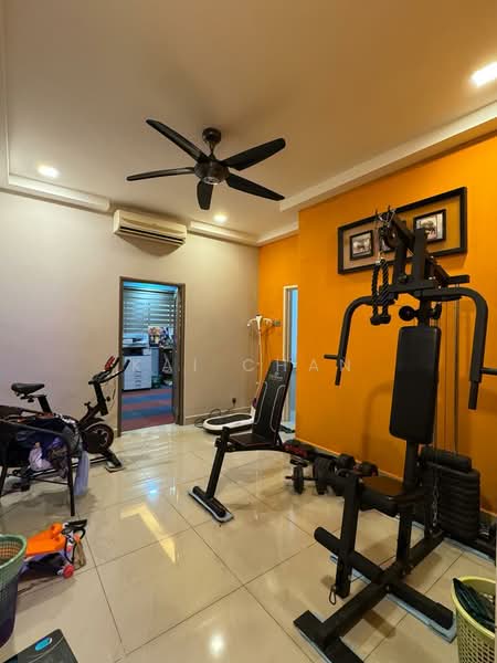 Rumah Berkembar untuk Dijual di Bandar Puteri Puchong (Puchong) - Kai Chan - Gym - PropertyGuru.com.my