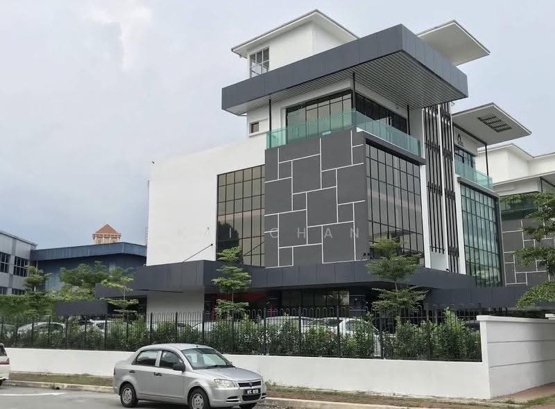 Semi-D Factory for Sale in Taman Industri Pusat Bandar Puchong (Puchong) - Kai Chan - Exterior - PropertyGuru.com.my