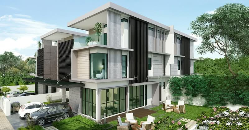 Link Bungalow for Sale in Bandar Bukit Puchong 2 (Puchong) - Kai Chan - Exterior - PropertyGuru.com.my