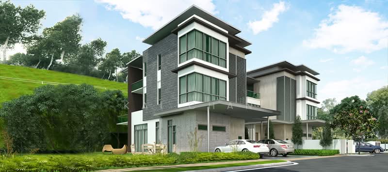 Link Bungalow for Sale in Bandar Bukit Puchong 2 (Puchong) - Kai Chan - Exterior - PropertyGuru.com.my
