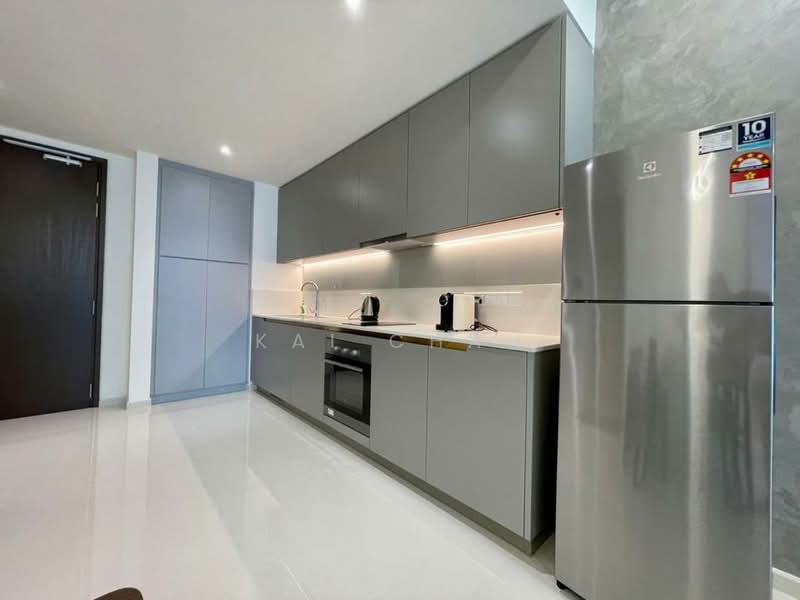 Servis Apartment untuk Dijual di Residensi Solaris Parq - Kai Chan - Kitchen - PropertyGuru.com.my