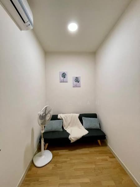 Servis Apartment untuk Dijual di Residensi Solaris Parq - Kai Chan - Living Room - PropertyGuru.com.my