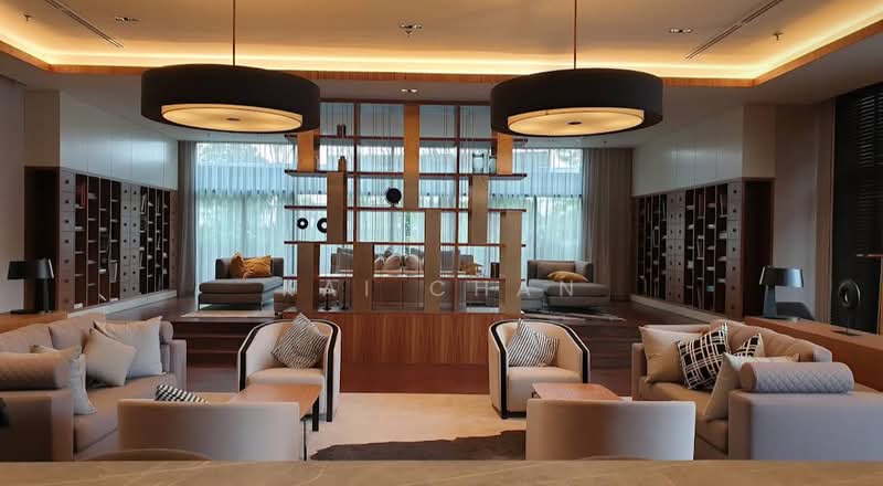 Servis Apartment untuk Dijual di Residensi Solaris Parq - Kai Chan - Living Room - PropertyGuru.com.my