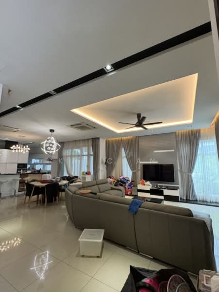 Rumah Berkembar untuk Dijual di Cyberjaya (Selangor) - Kai Chan - Living Room - PropertyGuru.com.my