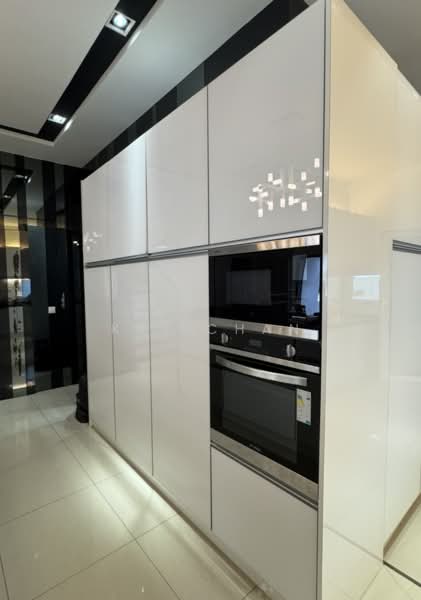 Rumah Berkembar untuk Dijual di Cyberjaya (Selangor) - Kai Chan - Kitchen - PropertyGuru.com.my
