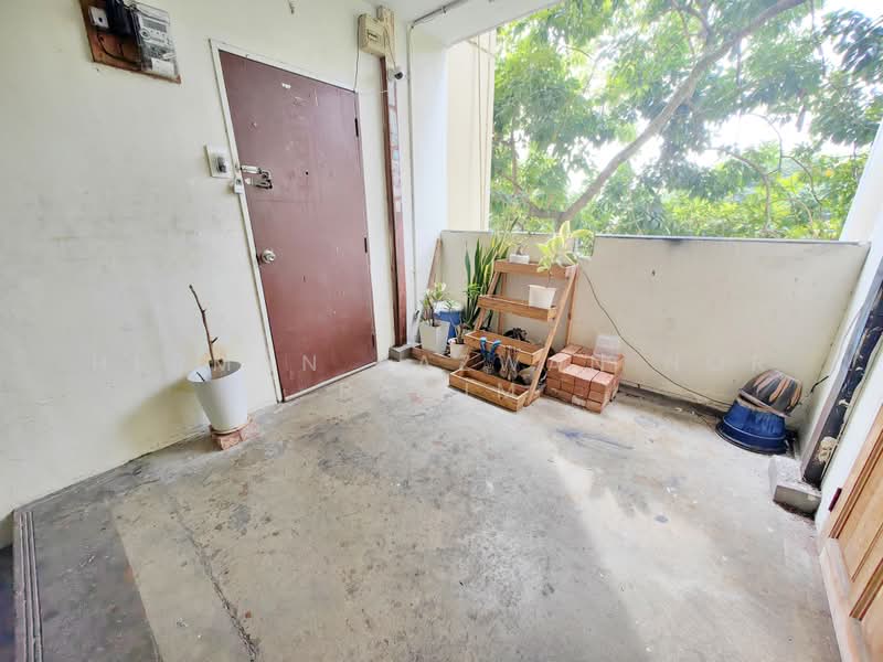 Rumah Flat untuk Dijual di PKNS Seksyen 6 Bandar Baru Bangi - Herman Sazwan Nor Rahim - Entrance - PropertyGuru.com.my