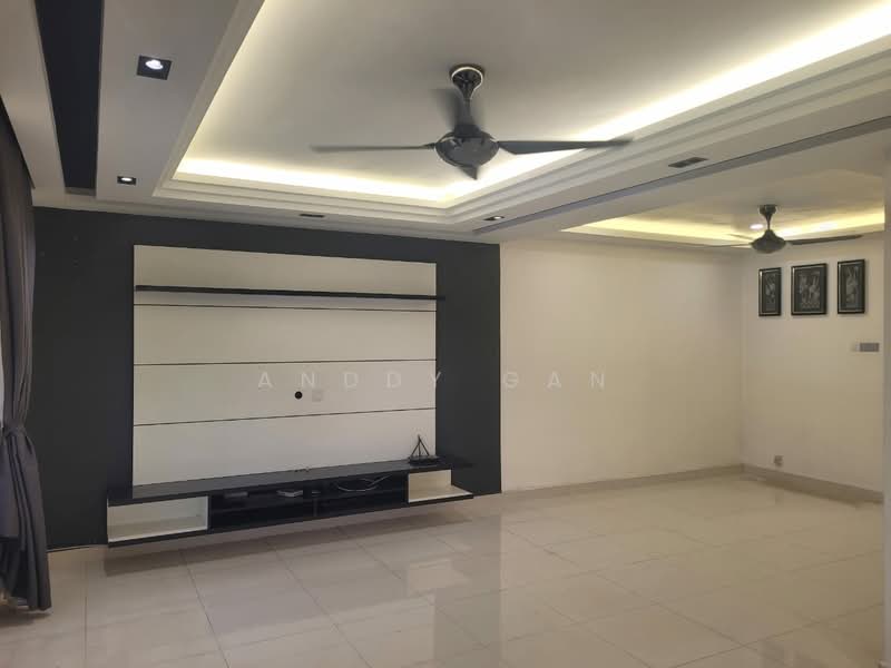 Rumah Teres 2 Tingkat untuk Dijual di Bandar Parklands (Klang) - Anddy Gan - Living Room - PropertyGuru.com.my